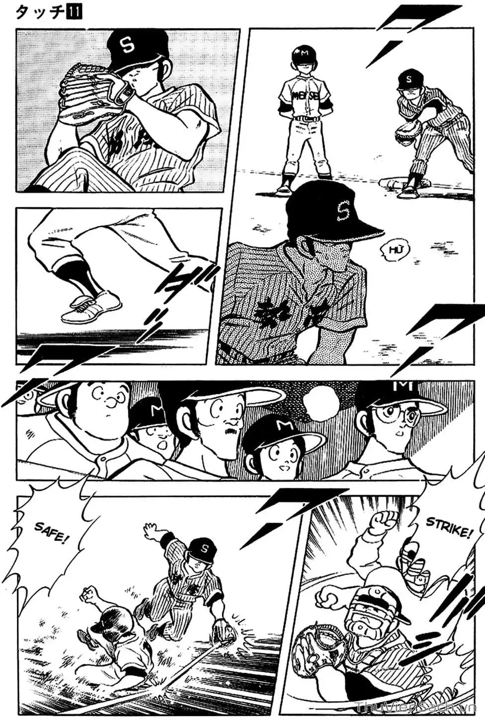 Truyện Tranh Tầm Với - Touch trang 3