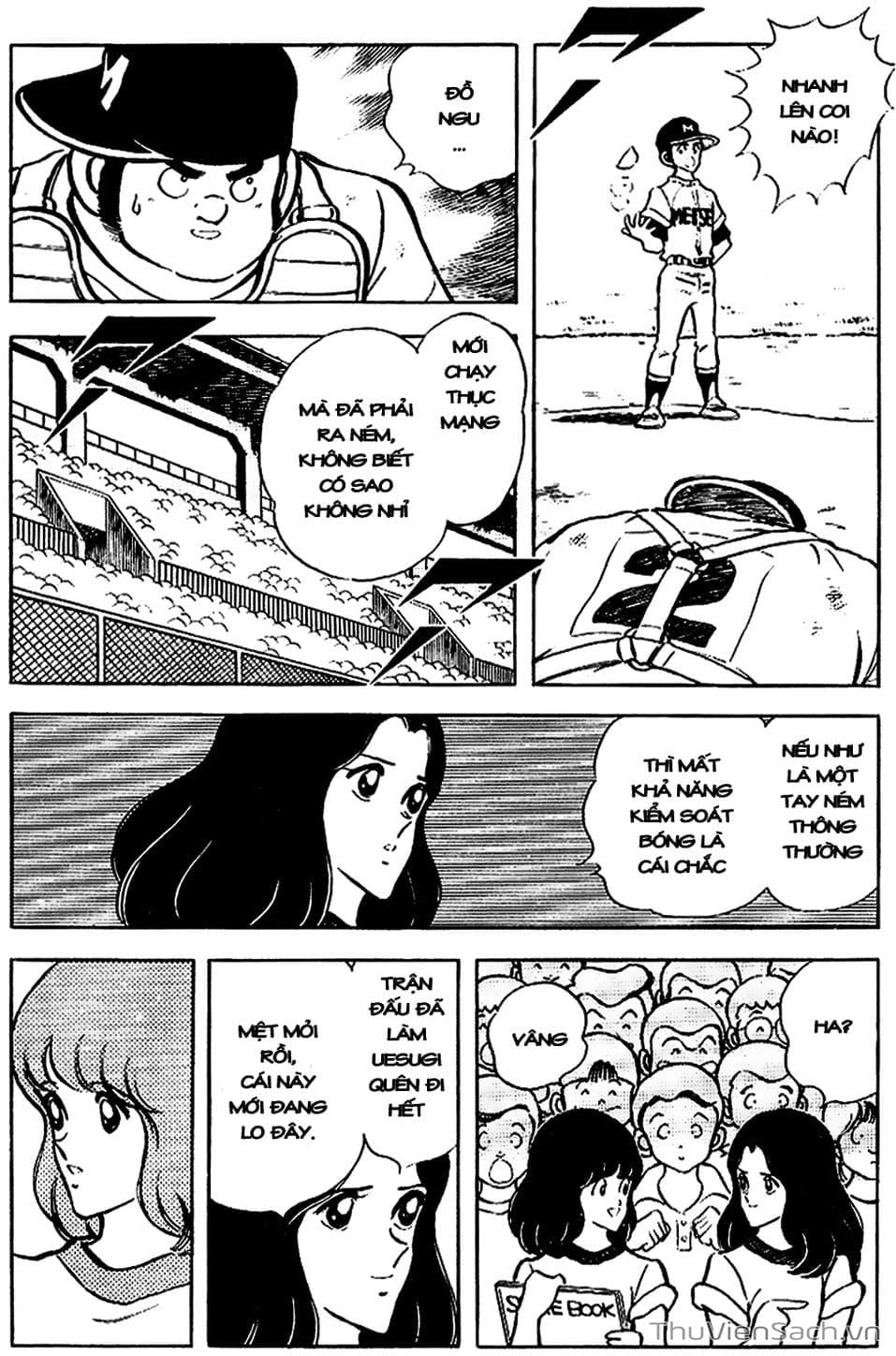 Truyện Tranh Tầm Với - Touch trang 3