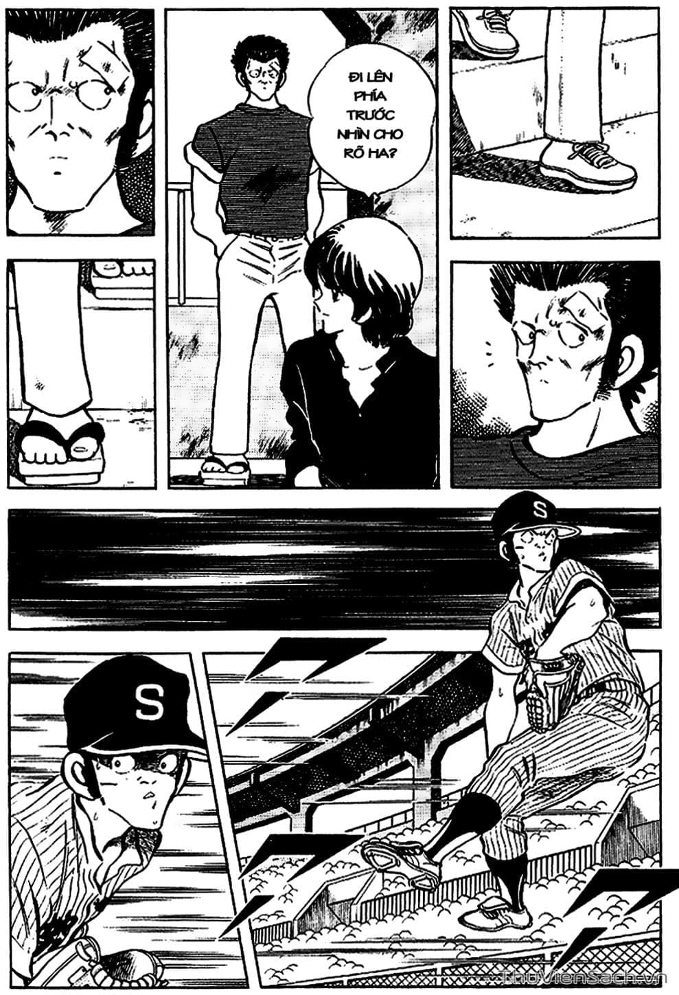 Truyện Tranh Tầm Với - Touch trang 3