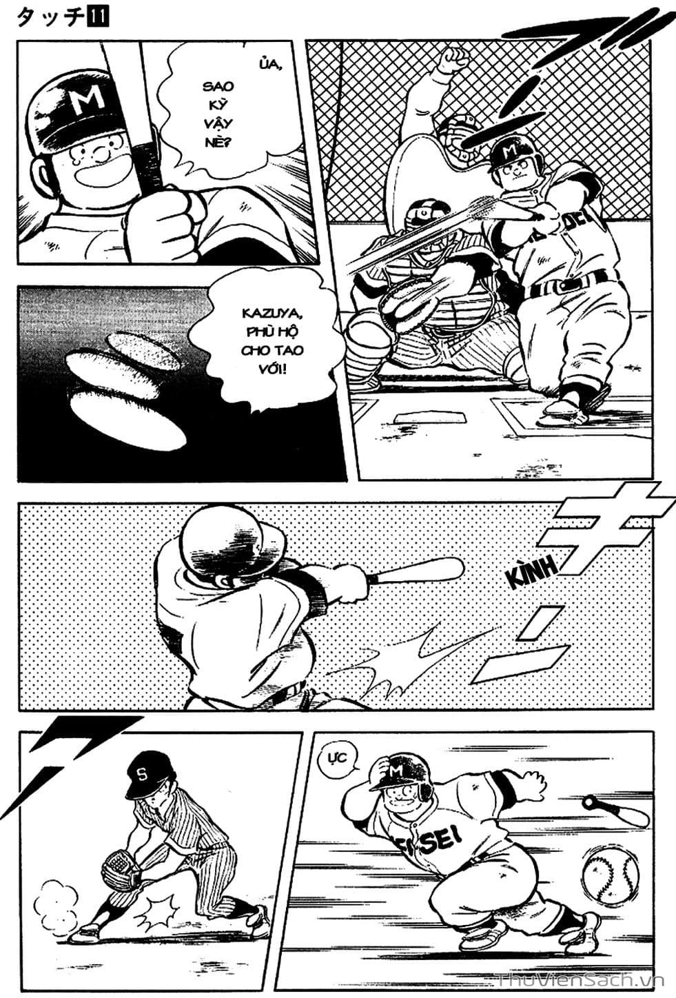 Truyện Tranh Tầm Với - Touch trang 3