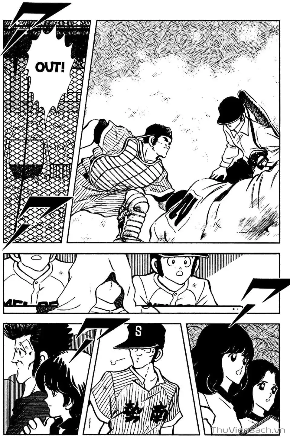 Truyện Tranh Tầm Với - Touch trang 3