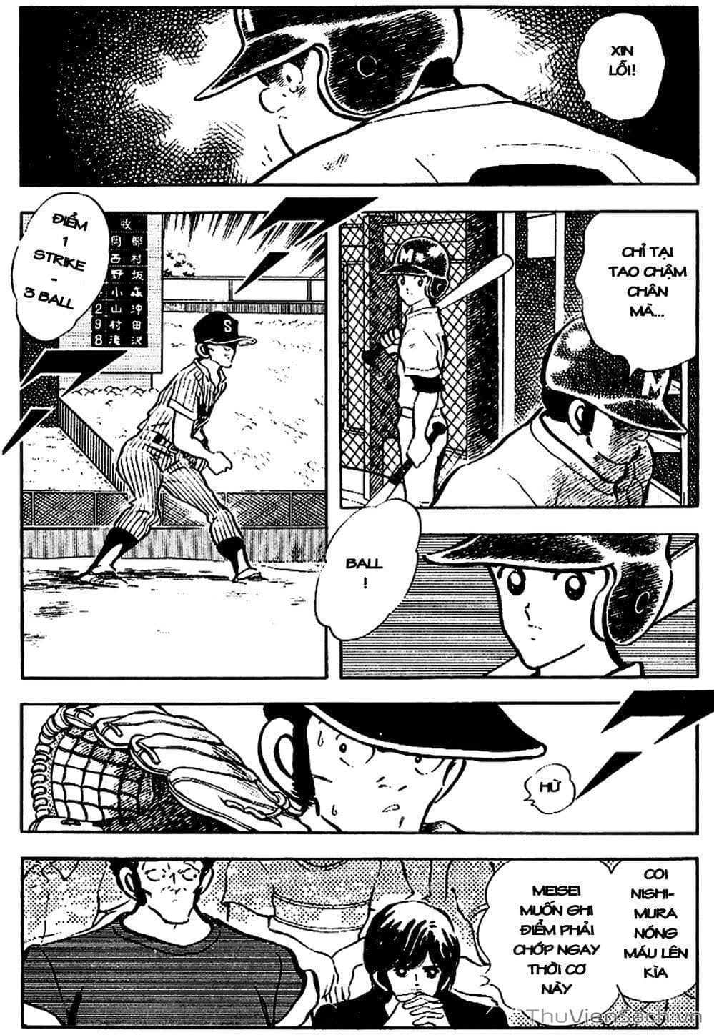 Truyện Tranh Tầm Với - Touch trang 3