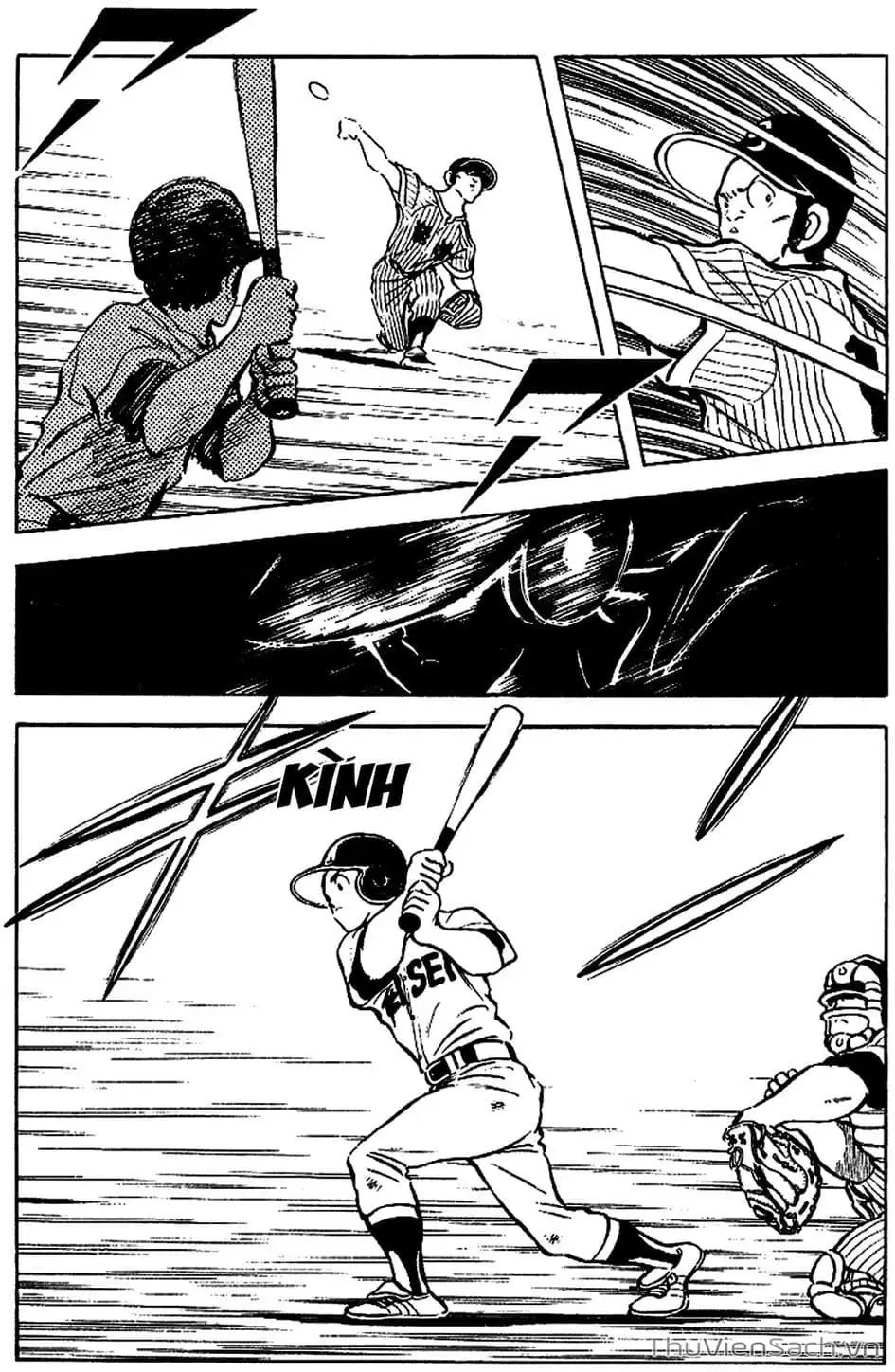 Truyện Tranh Tầm Với - Touch trang 3