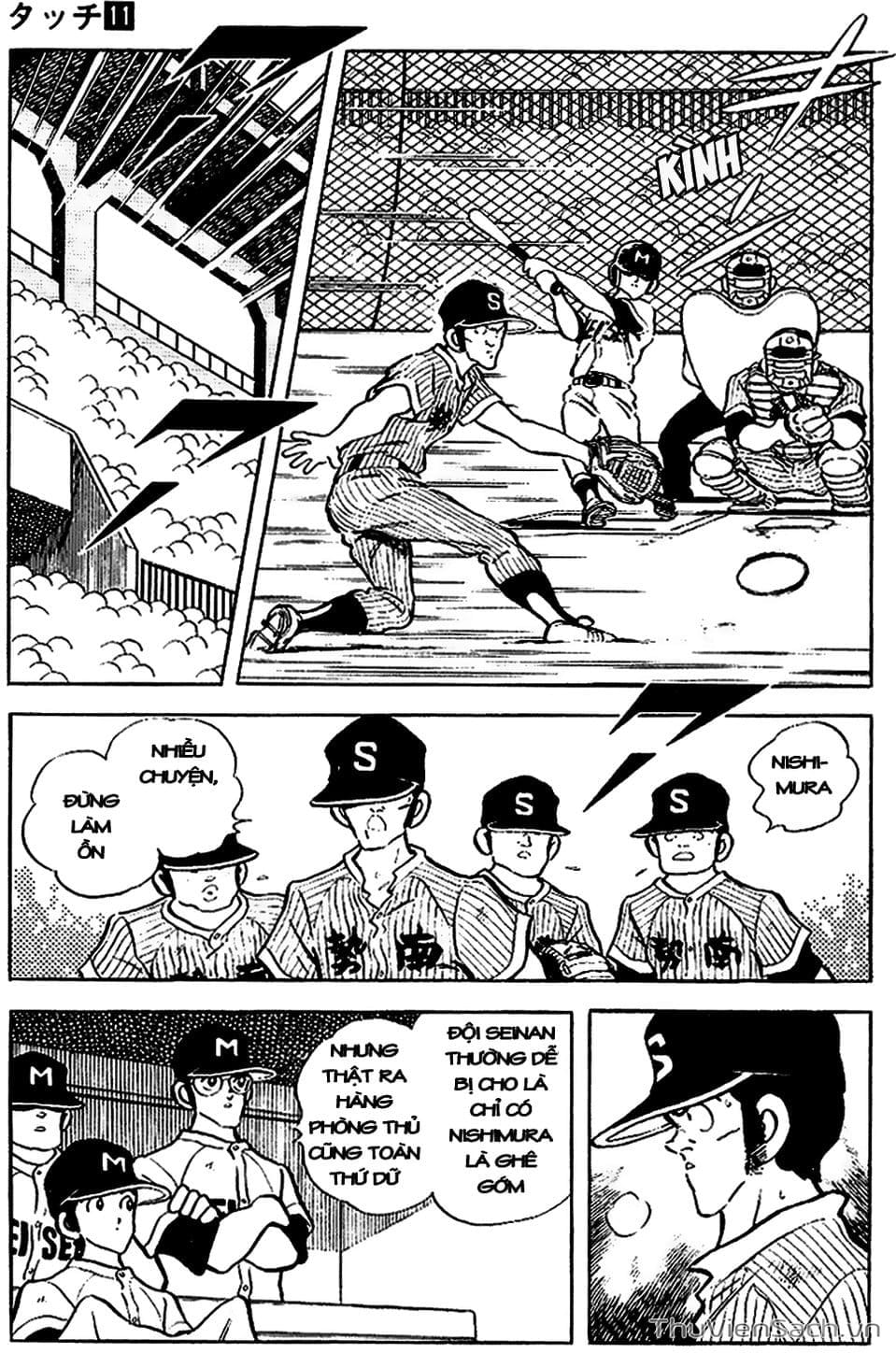 Truyện Tranh Tầm Với - Touch trang 3