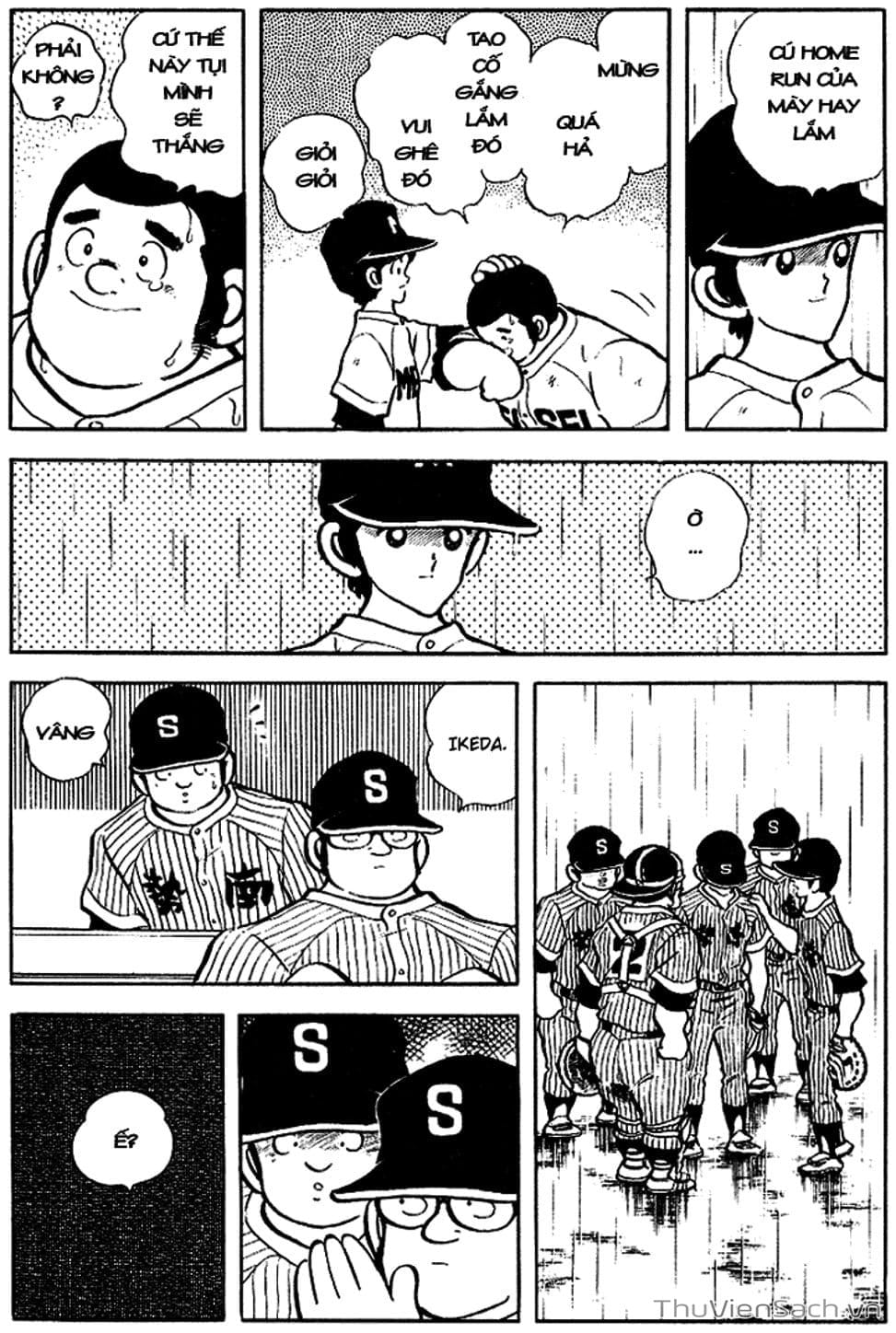 Truyện Tranh Tầm Với - Touch trang 3