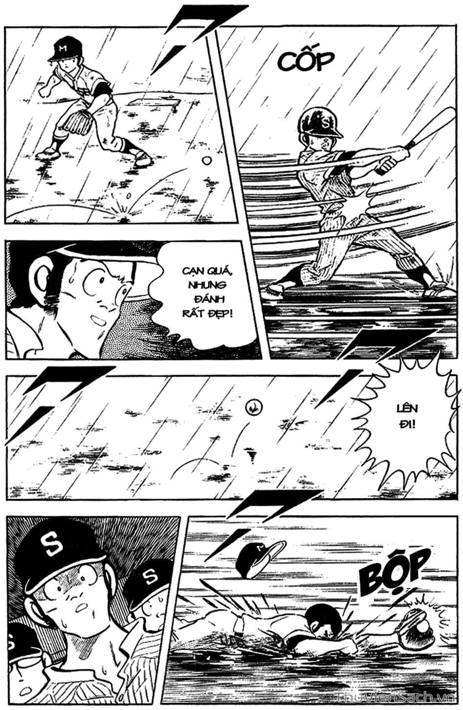 Truyện Tranh Tầm Với - Touch trang 3