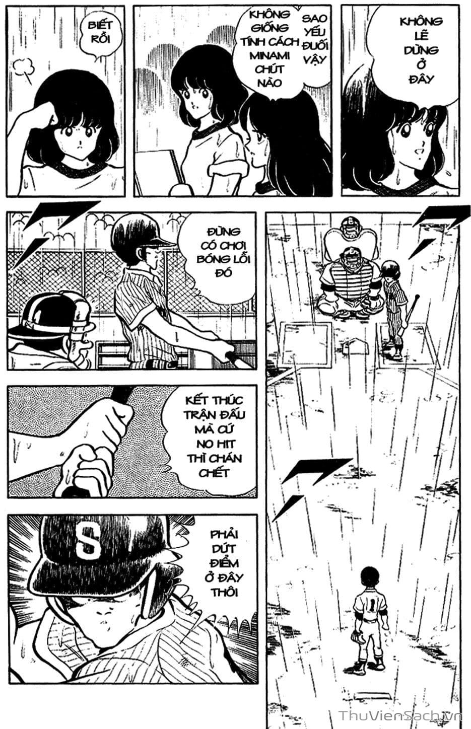 Truyện Tranh Tầm Với - Touch trang 3