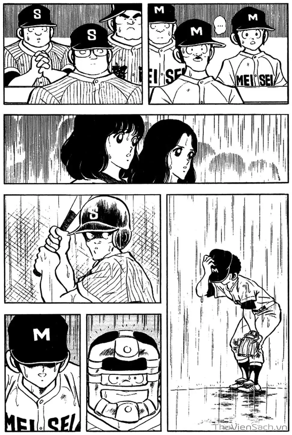 Truyện Tranh Tầm Với - Touch trang 3