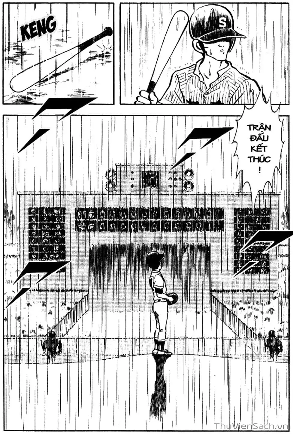 Truyện Tranh Tầm Với - Touch trang 3