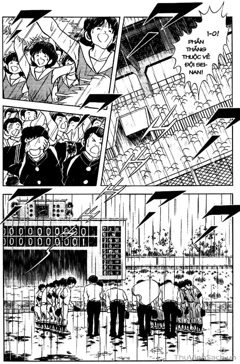 Truyện Tranh Tầm Với - Touch trang 3