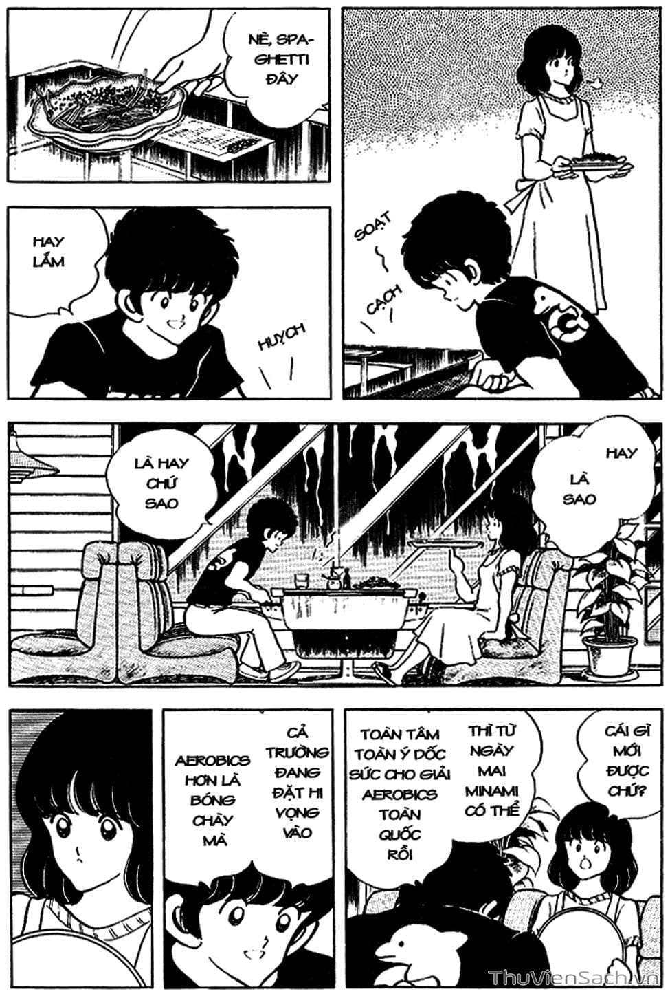 Truyện Tranh Tầm Với - Touch trang 3