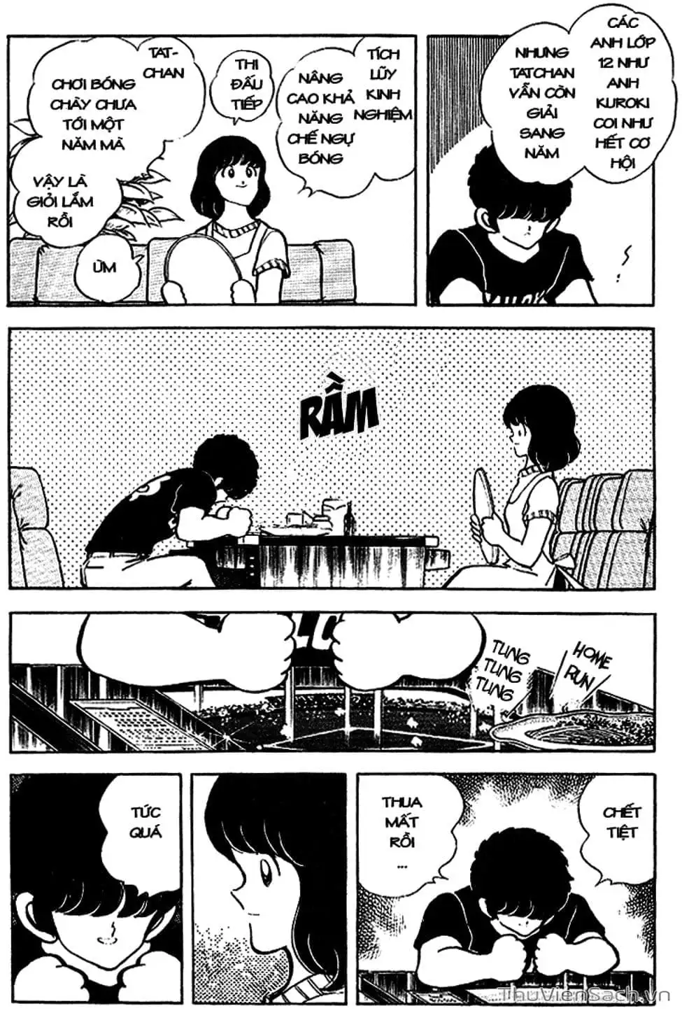 Truyện Tranh Tầm Với - Touch trang 3