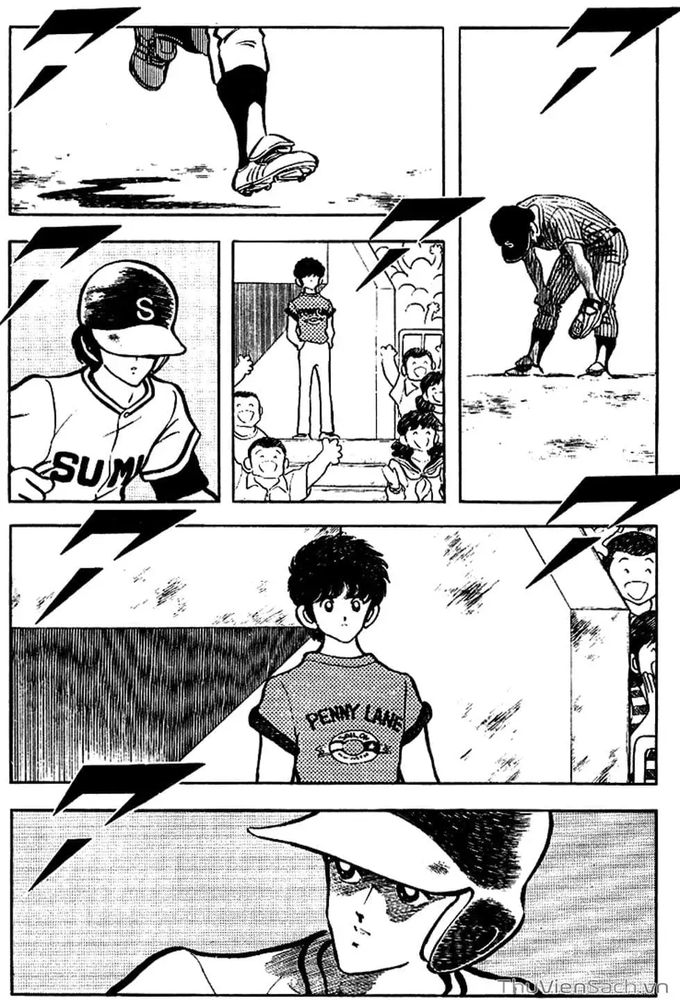 Truyện Tranh Tầm Với - Touch trang 3