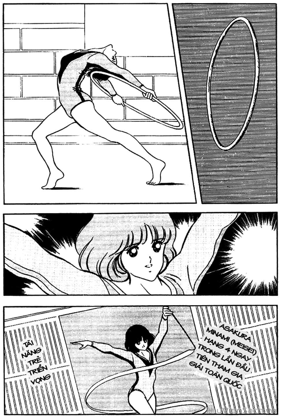 Truyện Tranh Tầm Với - Touch trang 3