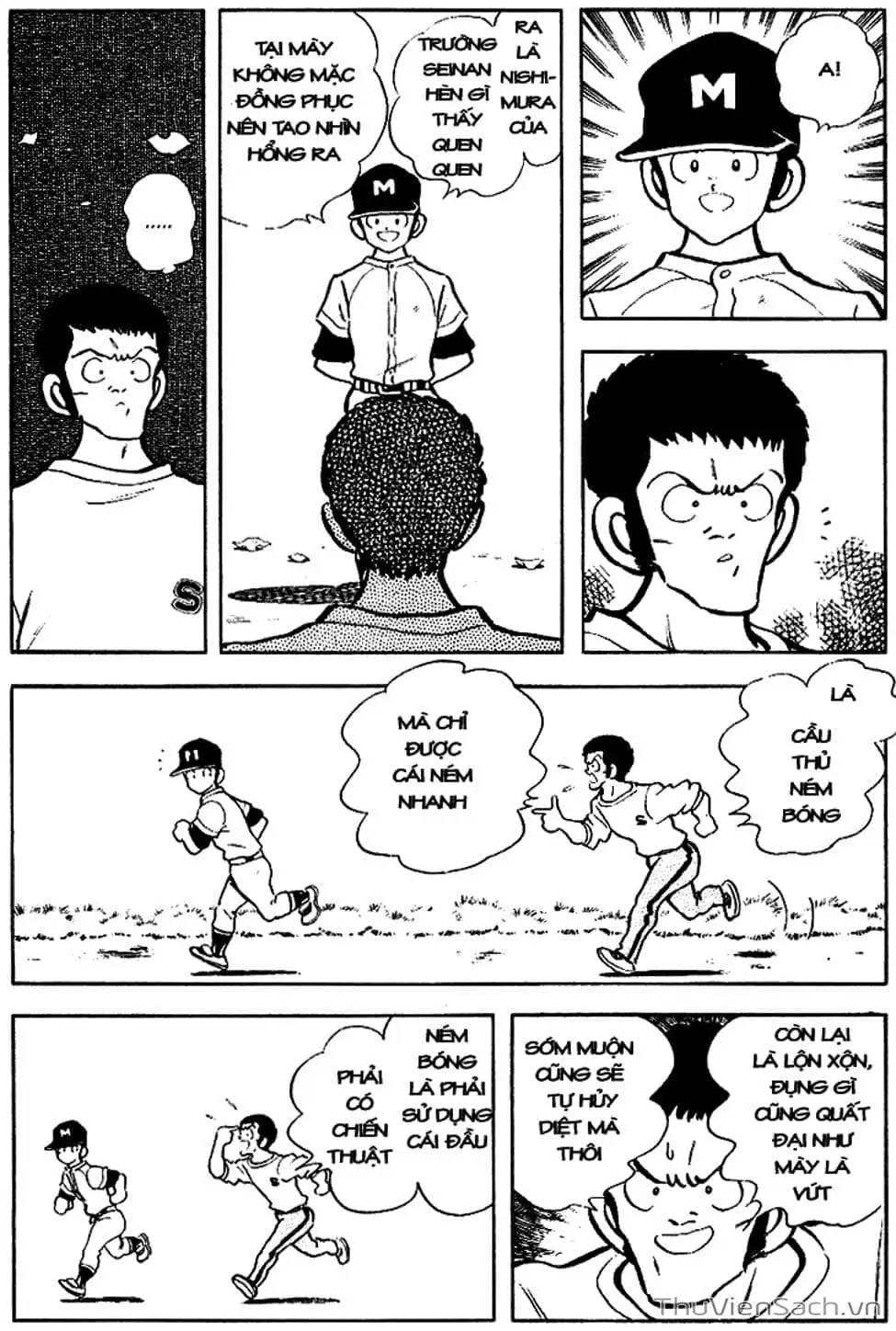 Truyện Tranh Tầm Với - Touch trang 3