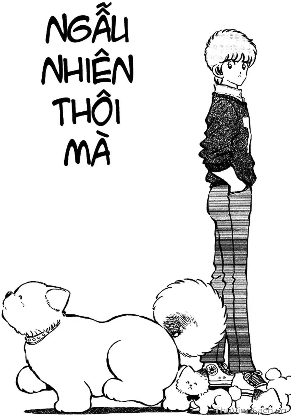 Truyện Tranh Tầm Với - Touch trang 3
