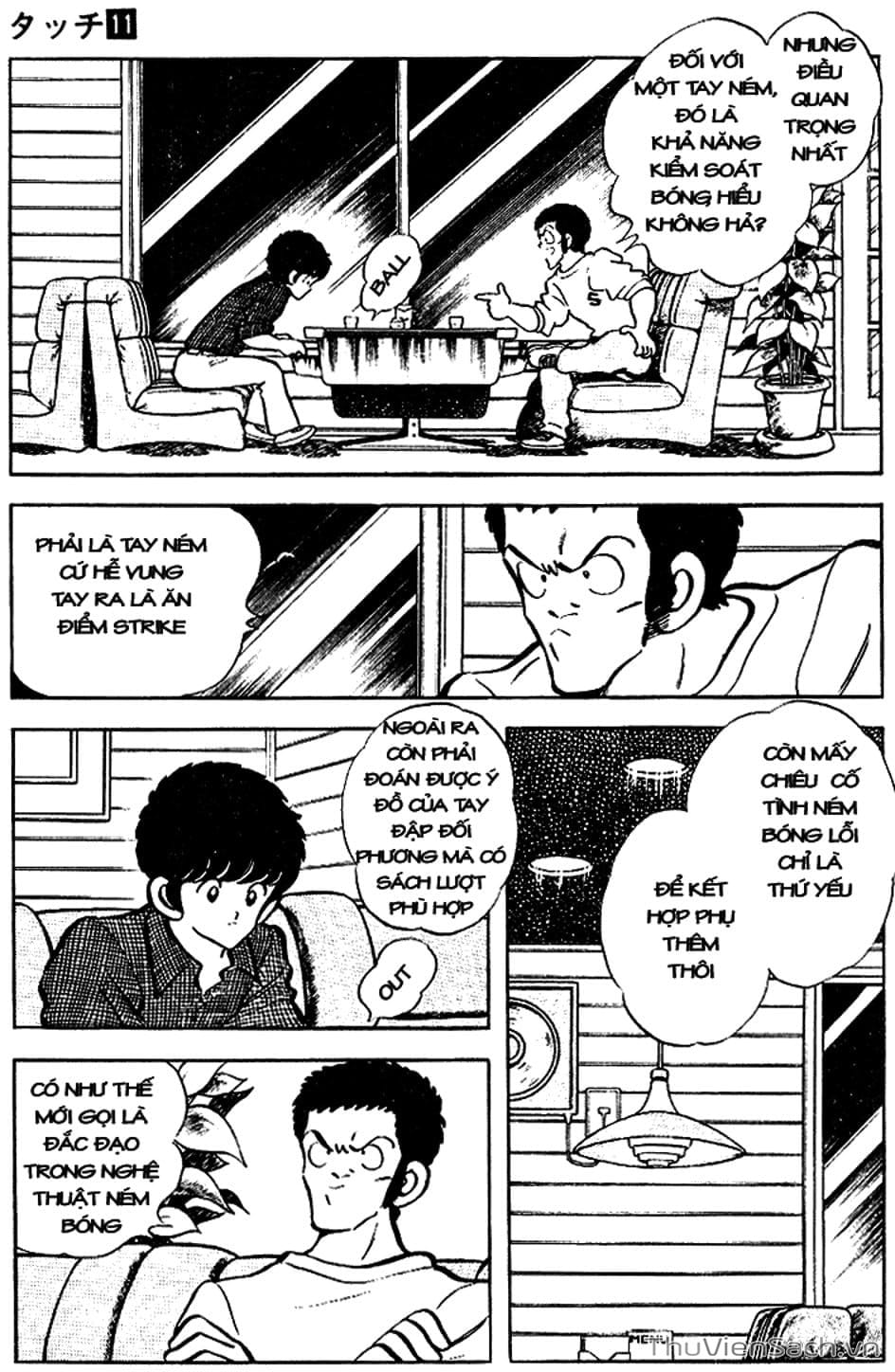 Truyện Tranh Tầm Với - Touch trang 3