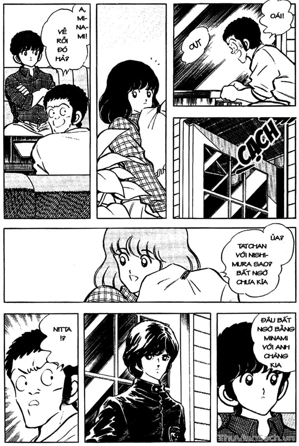 Truyện Tranh Tầm Với - Touch trang 3