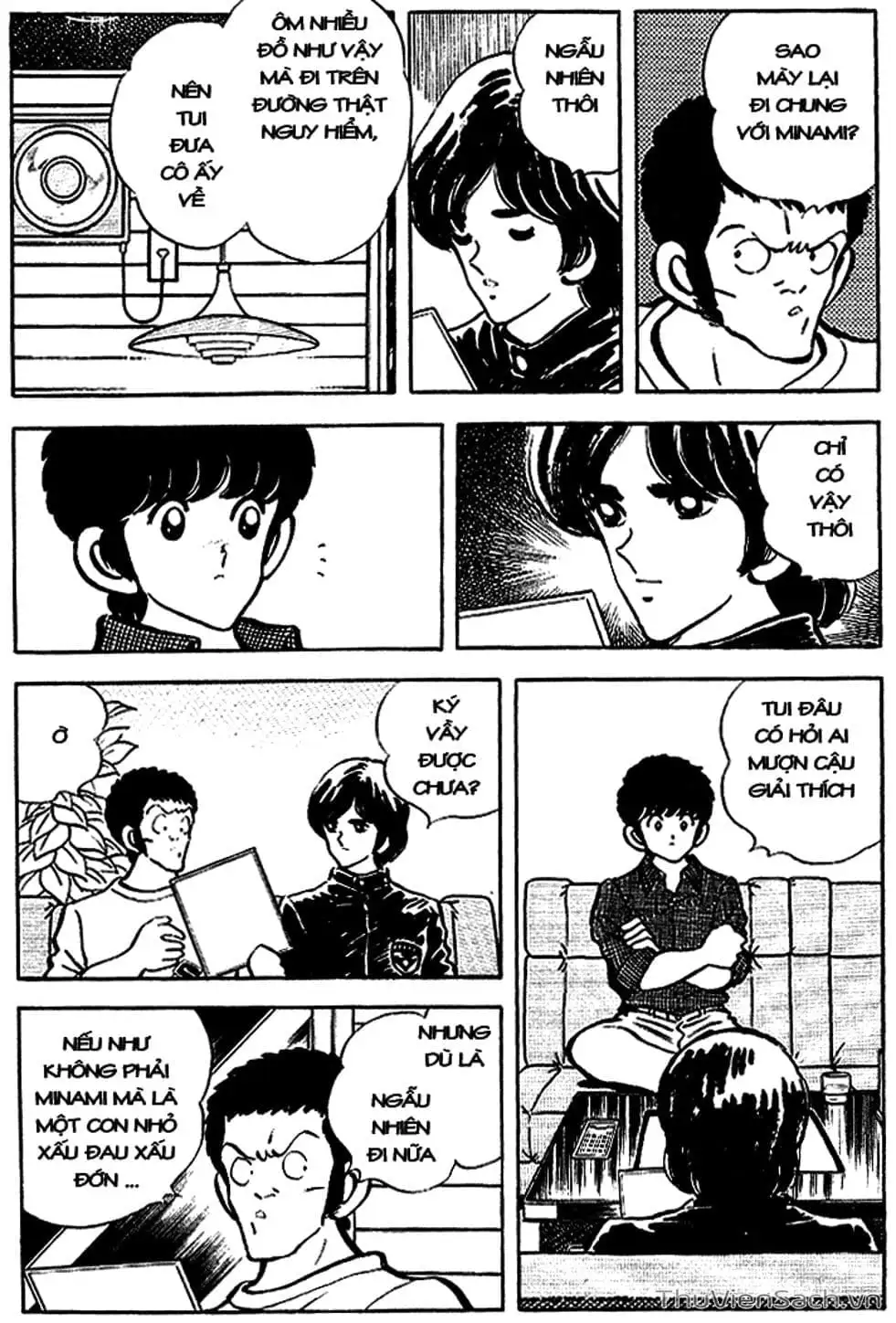 Truyện Tranh Tầm Với - Touch trang 3