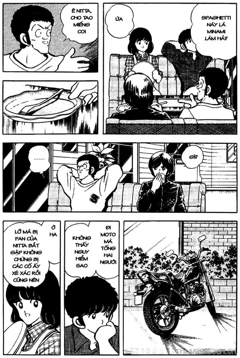 Truyện Tranh Tầm Với - Touch trang 3