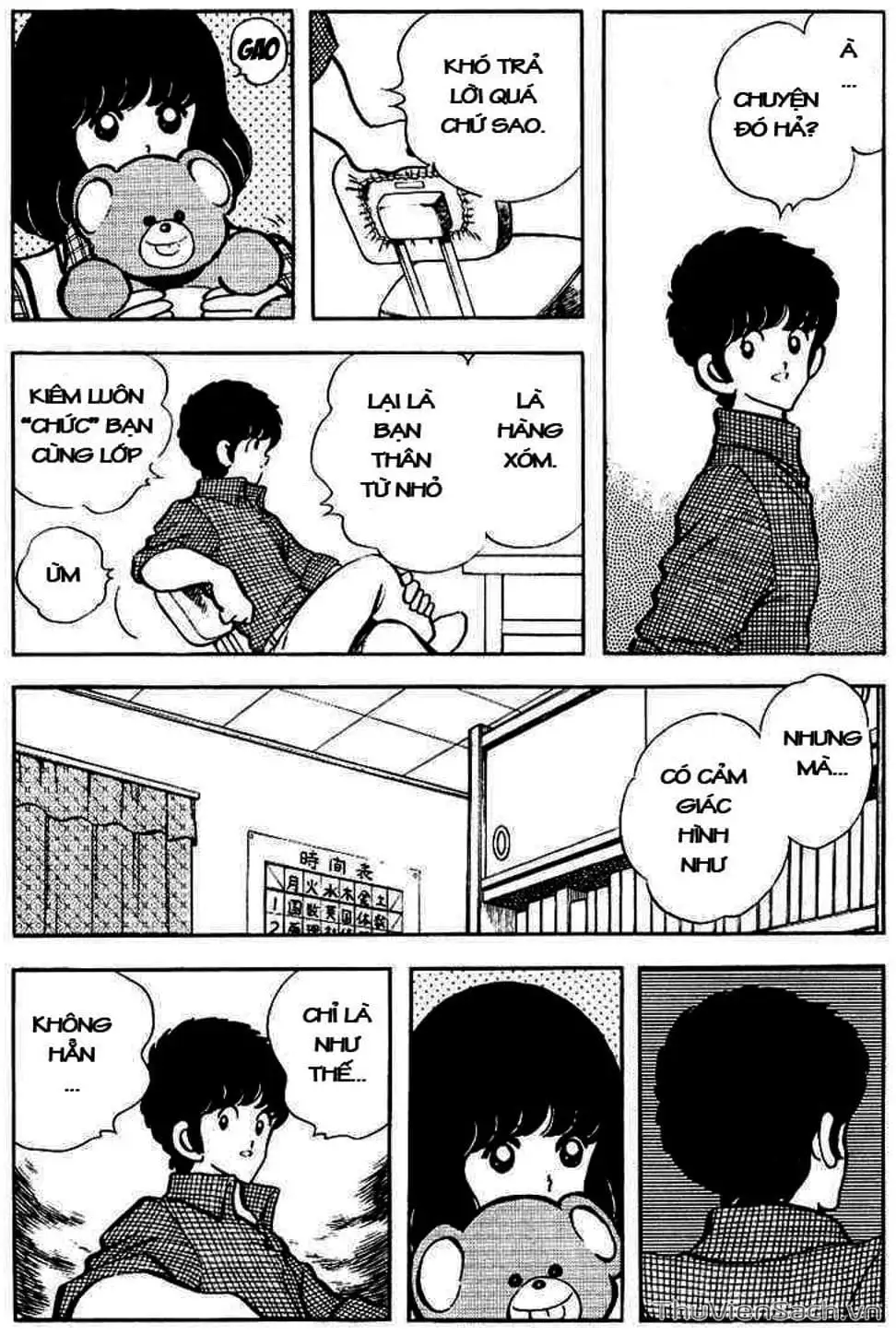 Truyện Tranh Tầm Với - Touch trang 3