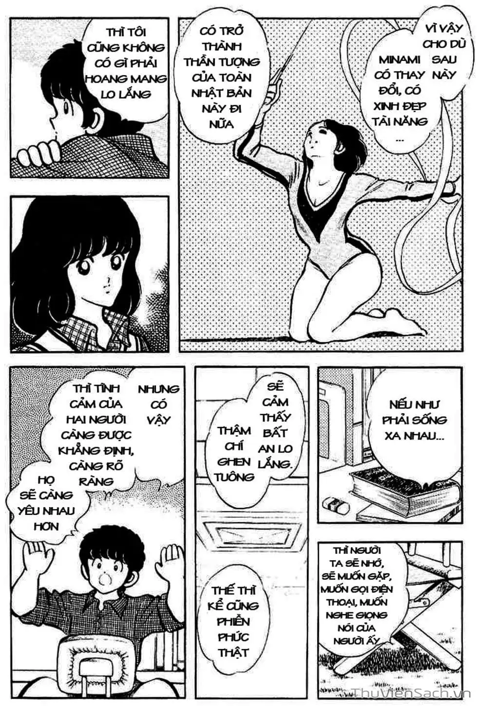 Truyện Tranh Tầm Với - Touch trang 3