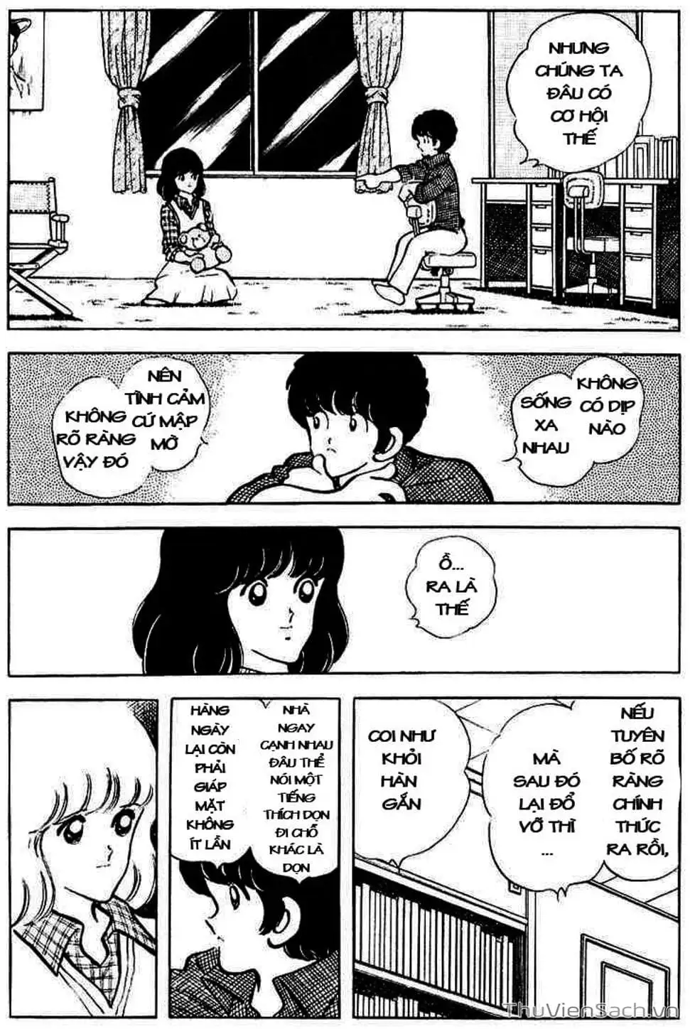 Truyện Tranh Tầm Với - Touch trang 3