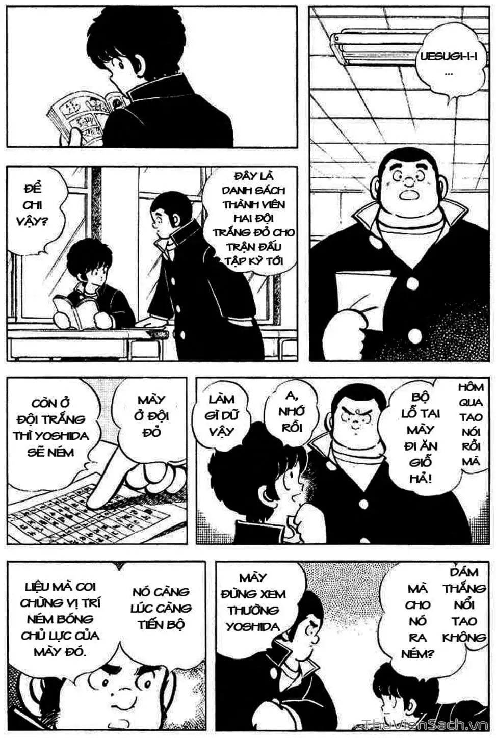 Truyện Tranh Tầm Với - Touch trang 3