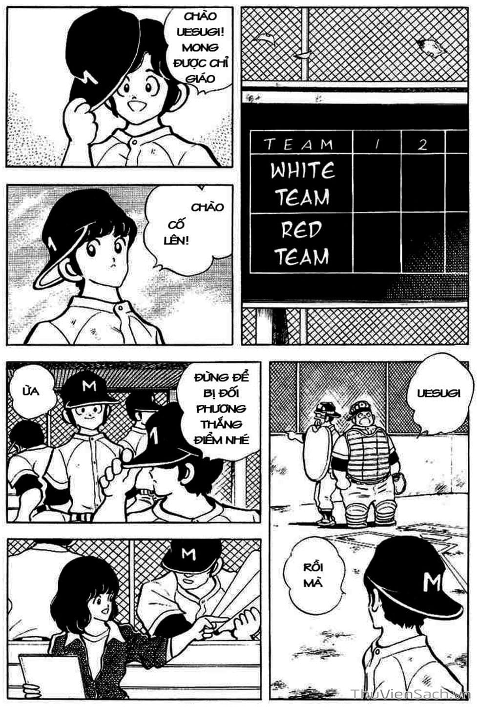 Truyện Tranh Tầm Với - Touch trang 3