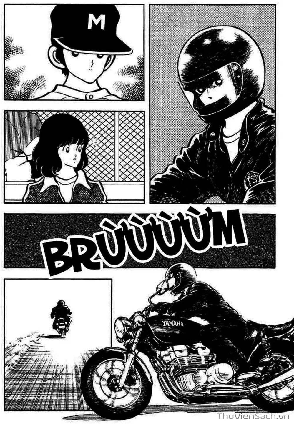 Truyện Tranh Tầm Với - Touch trang 3