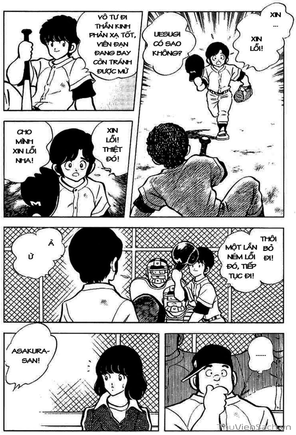 Truyện Tranh Tầm Với - Touch trang 3