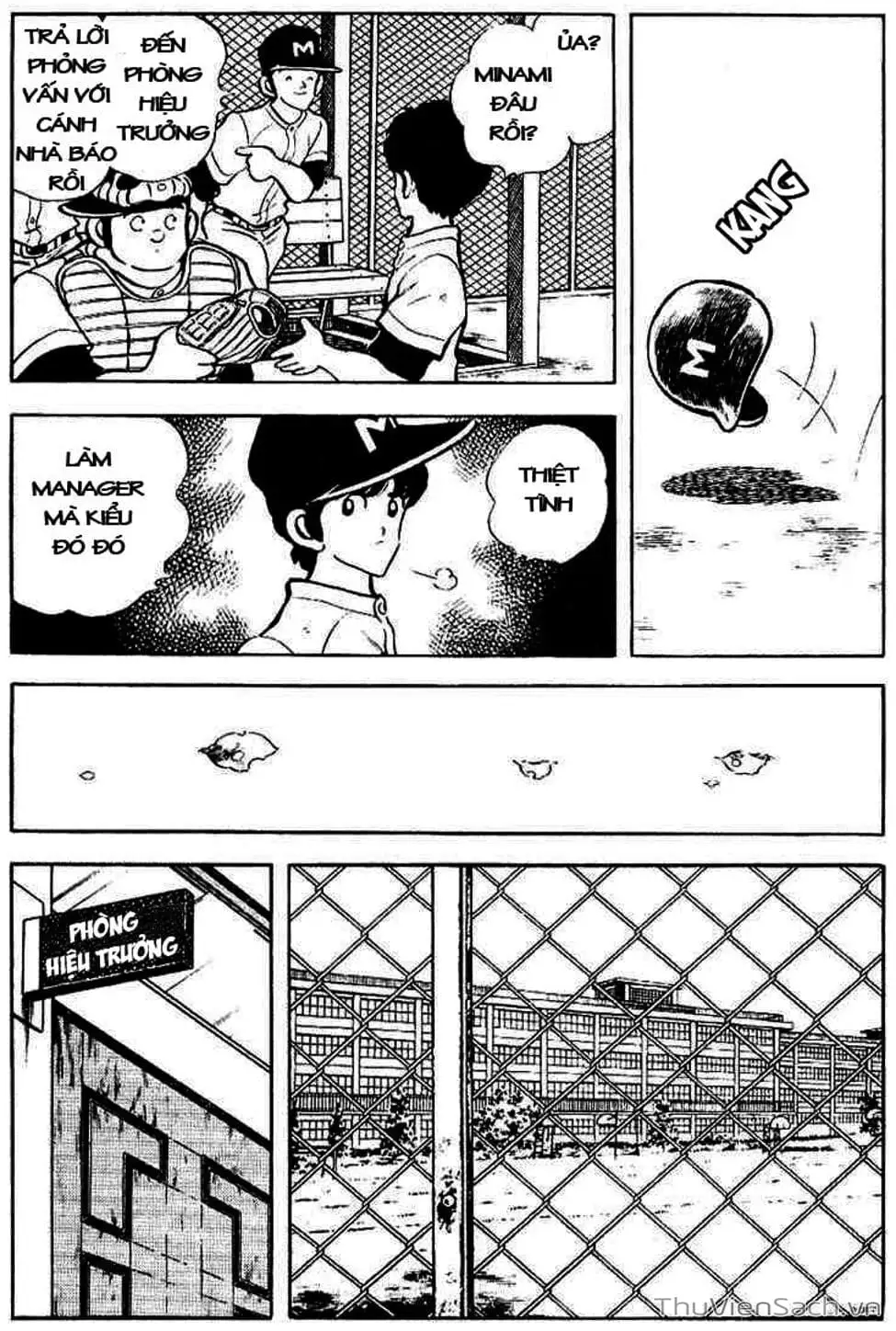 Truyện Tranh Tầm Với - Touch trang 3