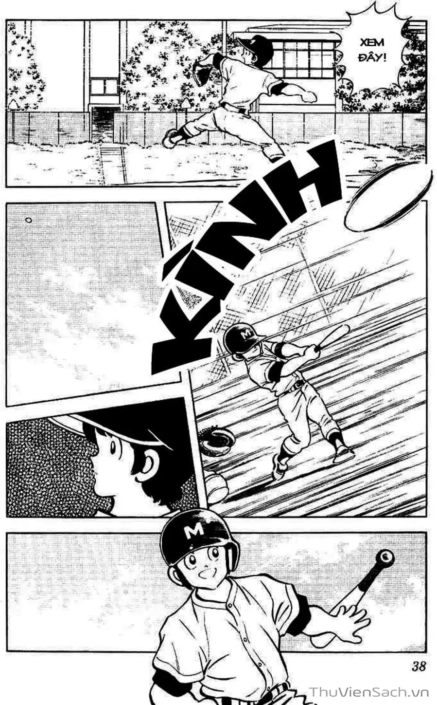 Truyện Tranh Tầm Với - Touch trang 3