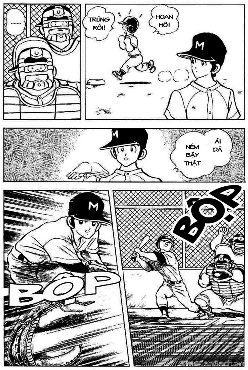 Truyện Tranh Tầm Với - Touch trang 3