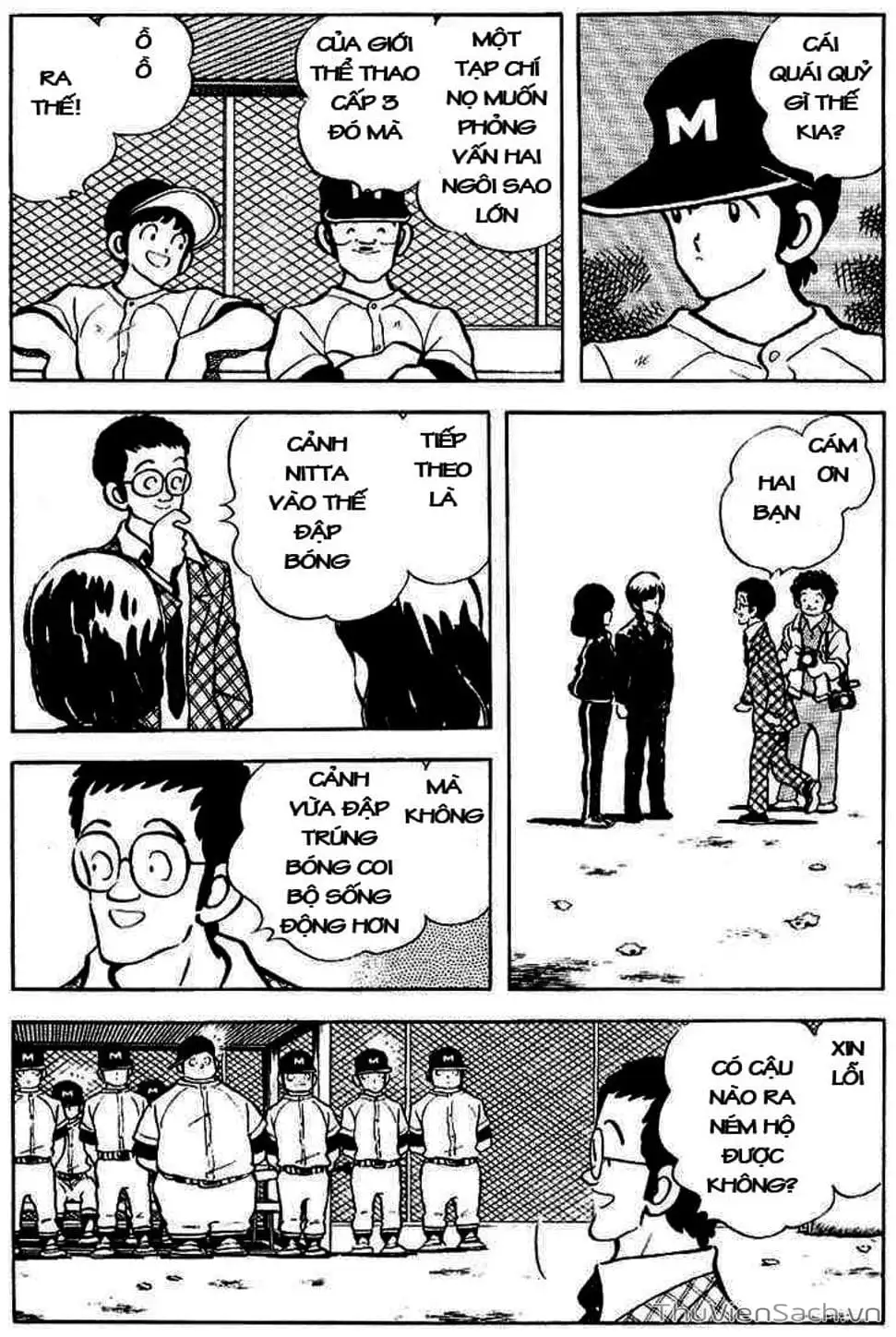 Truyện Tranh Tầm Với - Touch trang 3