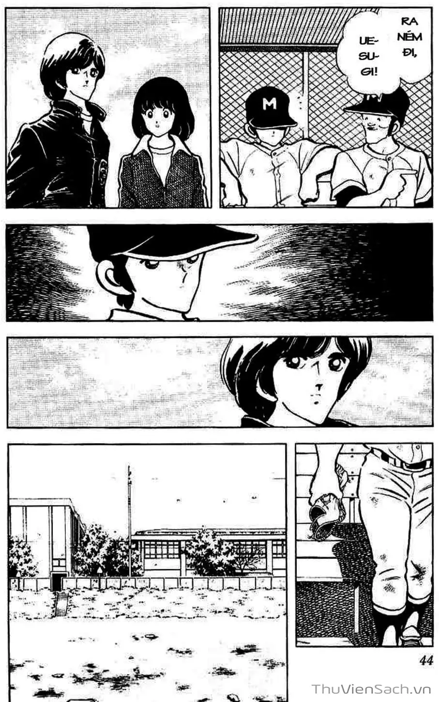 Truyện Tranh Tầm Với - Touch trang 3