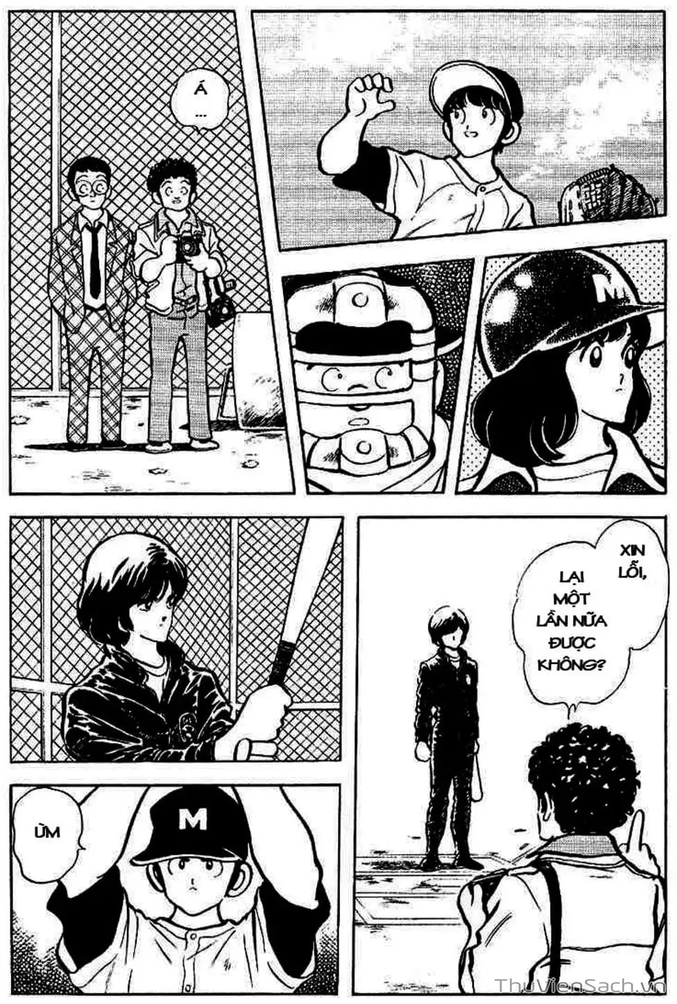 Truyện Tranh Tầm Với - Touch trang 3