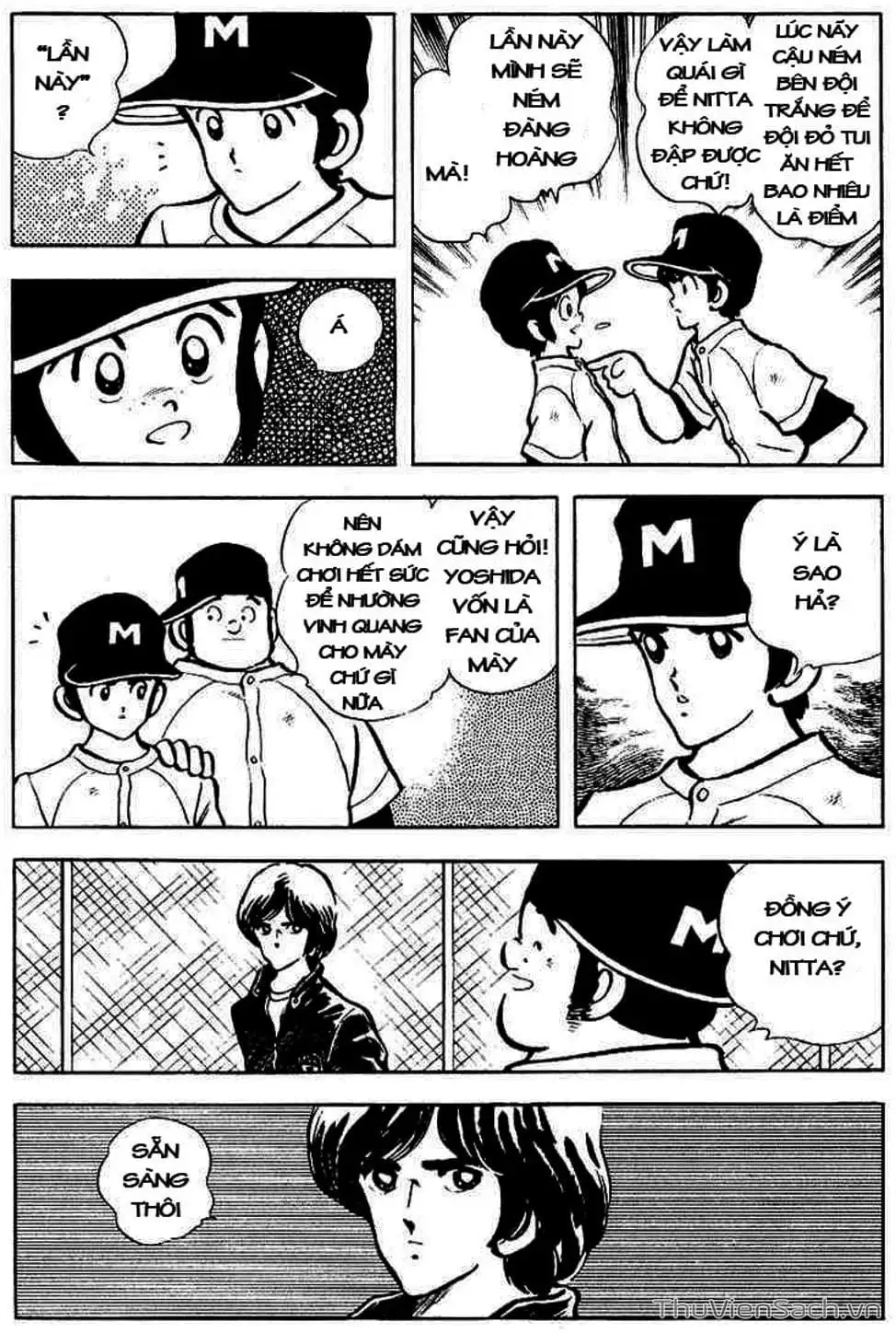 Truyện Tranh Tầm Với - Touch trang 3