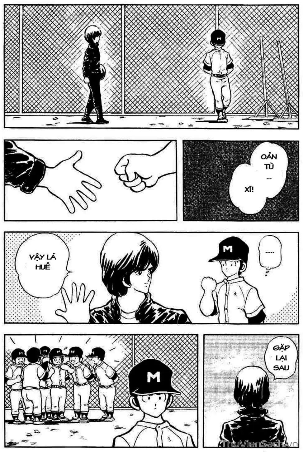 Truyện Tranh Tầm Với - Touch trang 3