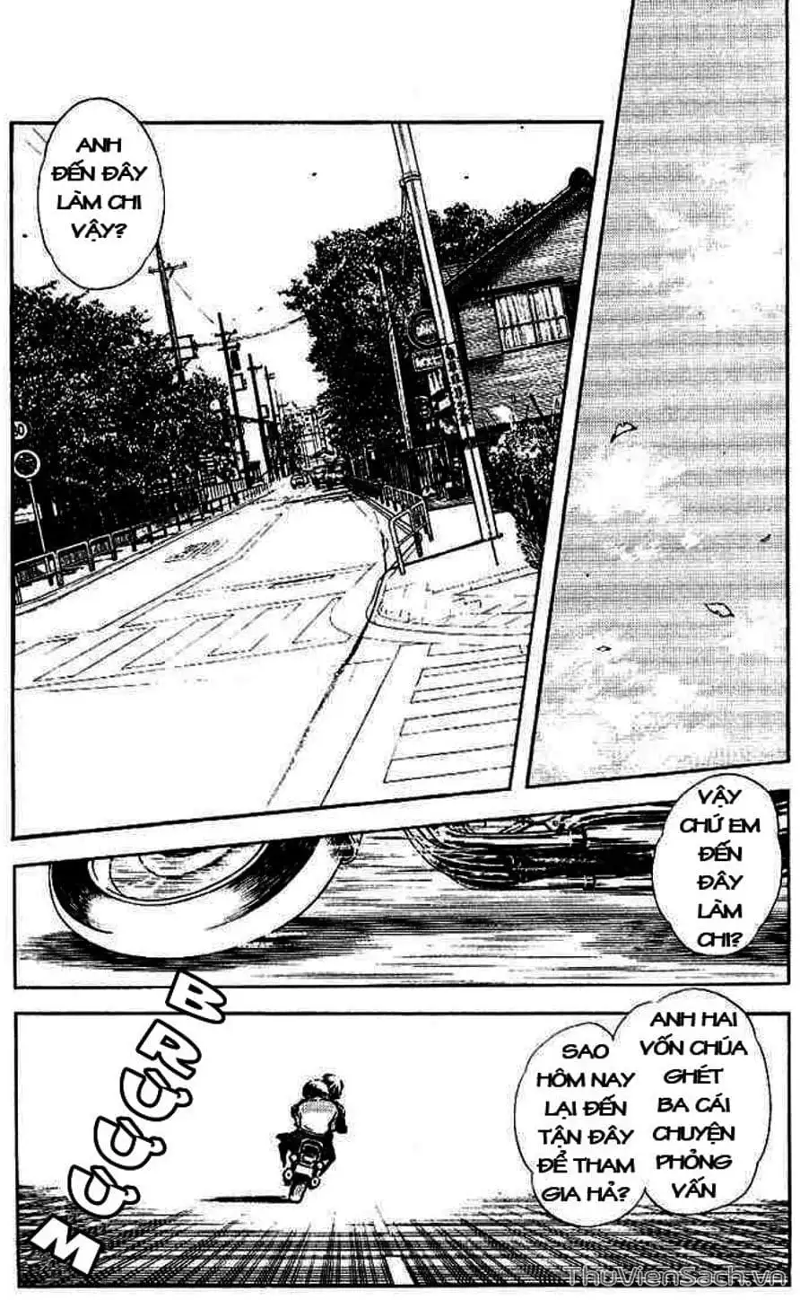 Truyện Tranh Tầm Với - Touch trang 3
