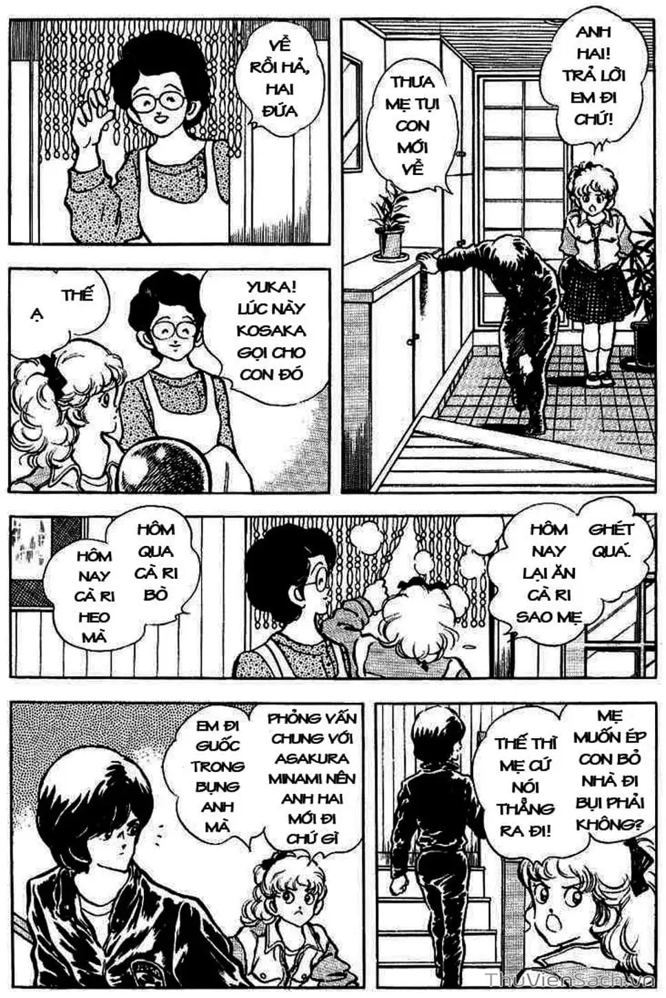 Truyện Tranh Tầm Với - Touch trang 3