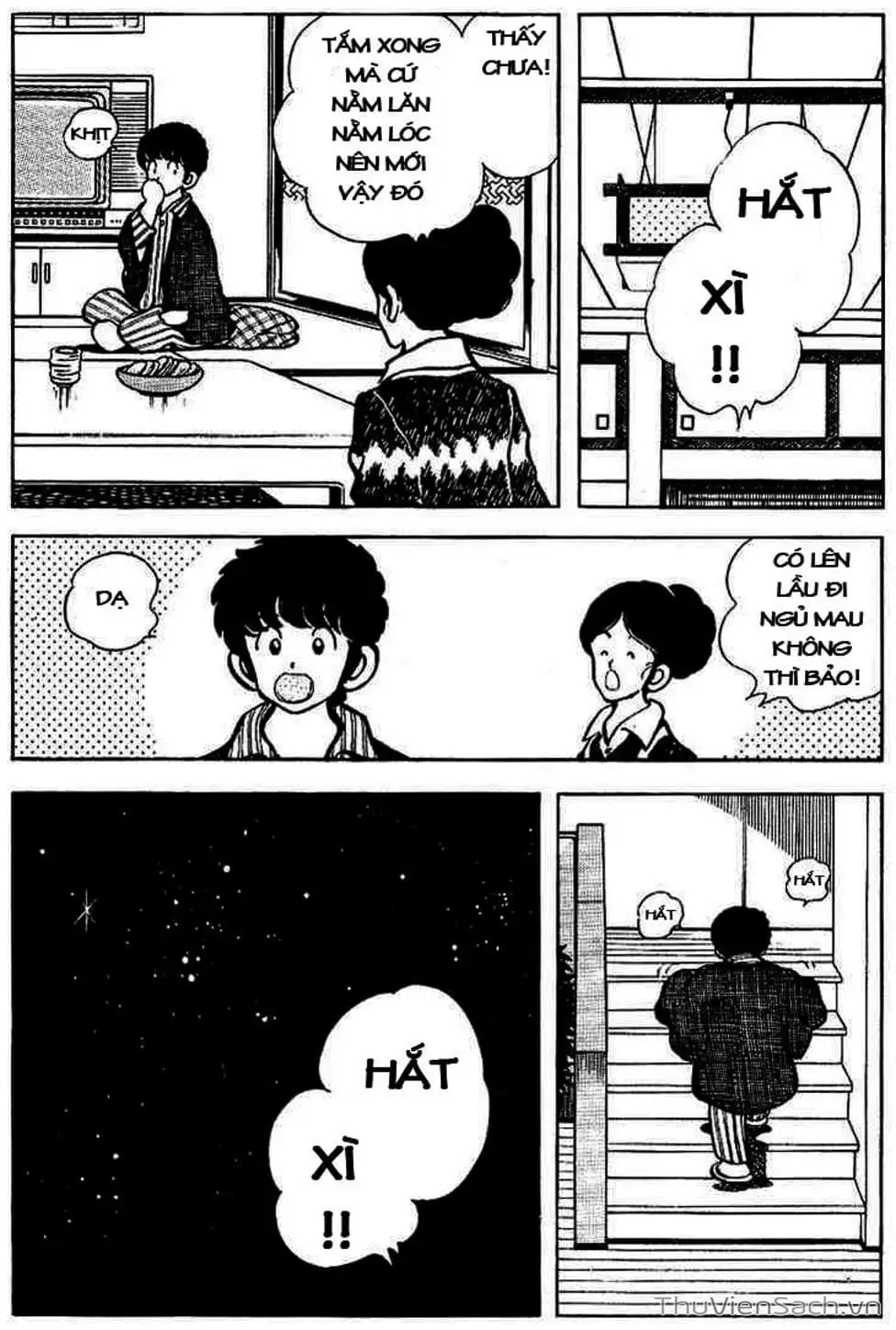 Truyện Tranh Tầm Với - Touch trang 3