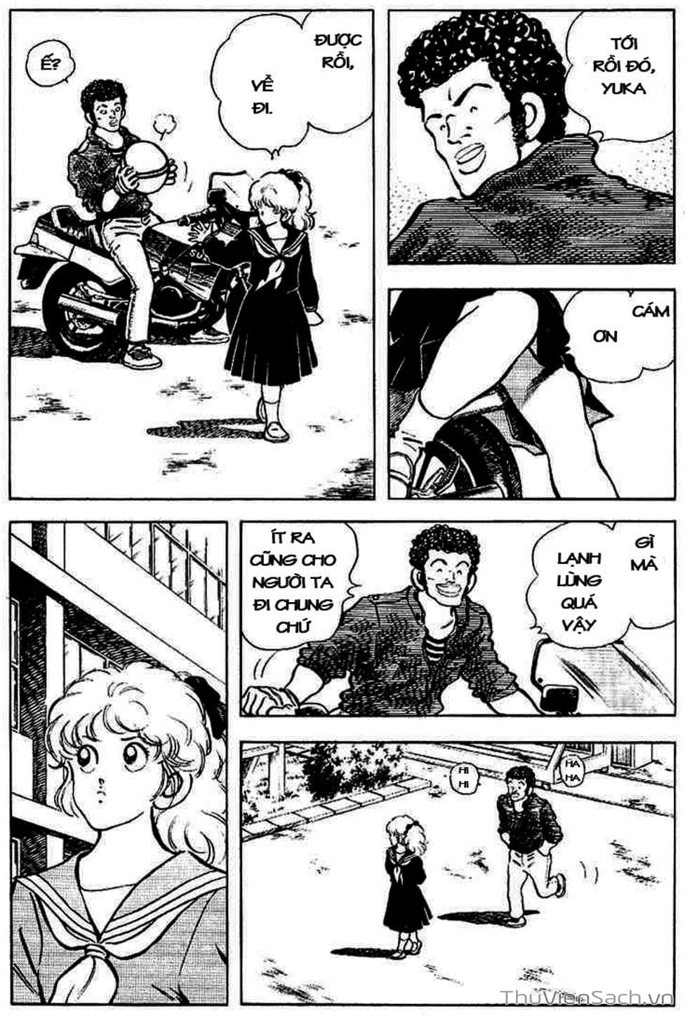 Truyện Tranh Tầm Với - Touch trang 3