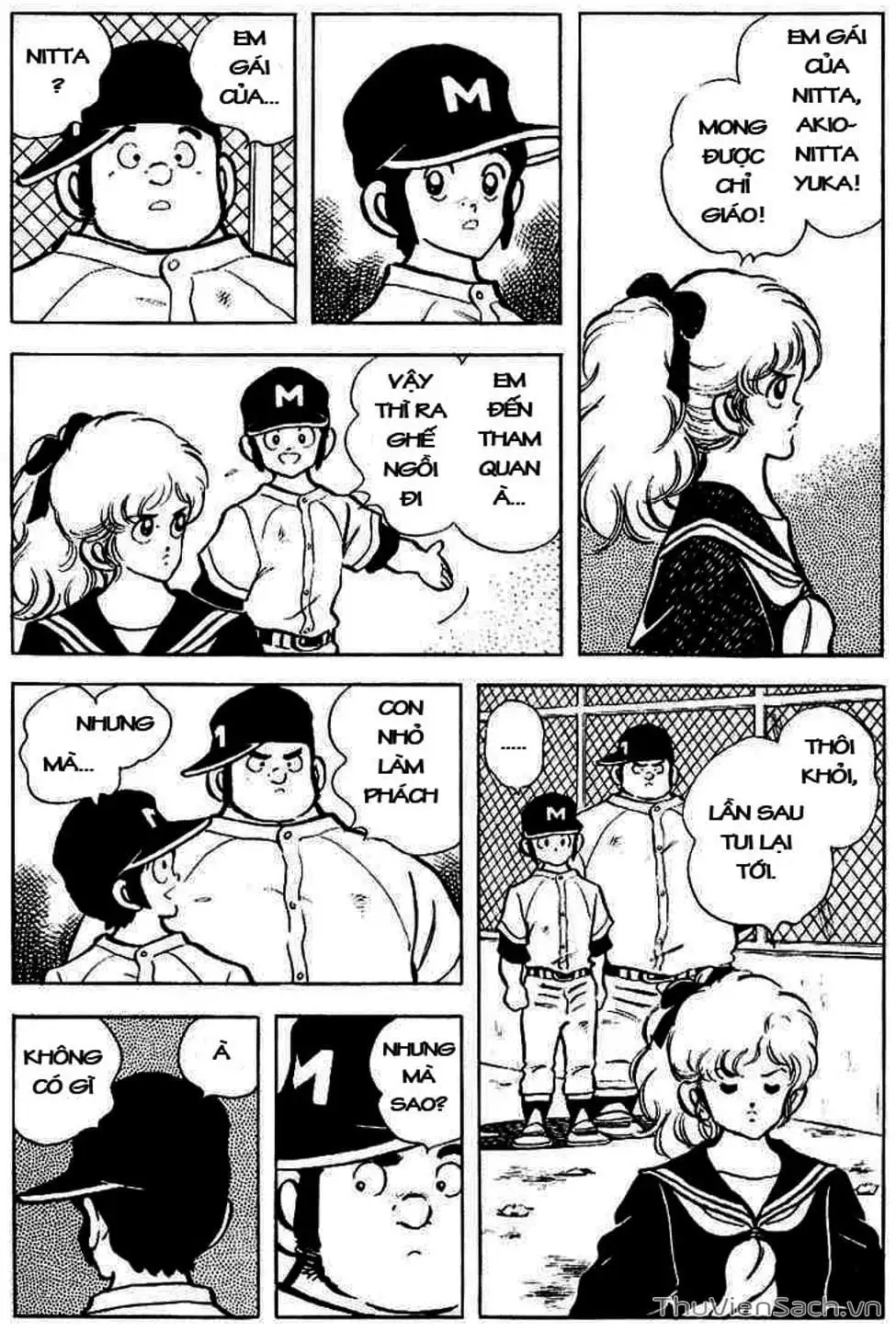 Truyện Tranh Tầm Với - Touch trang 3