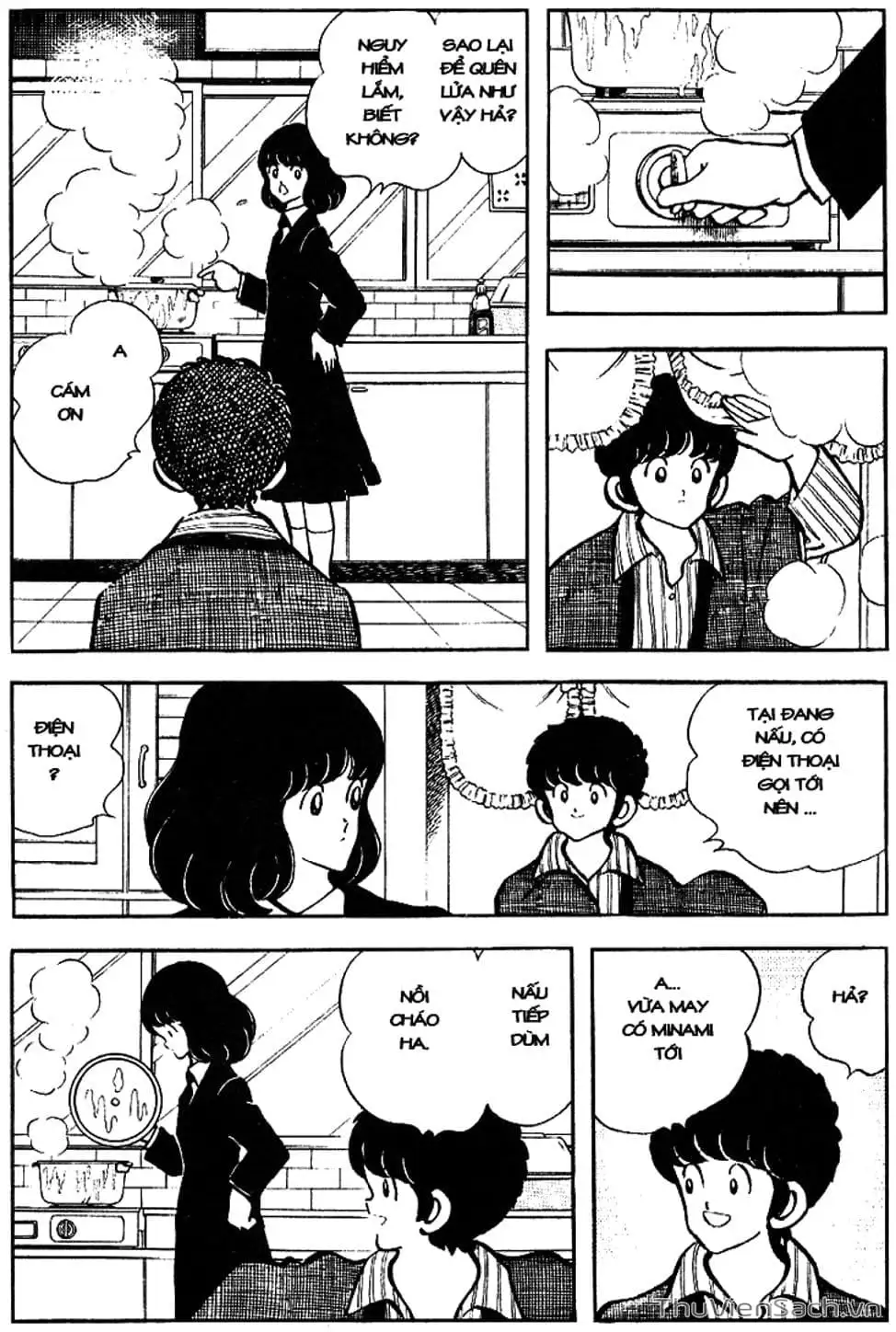 Truyện Tranh Tầm Với - Touch trang 3