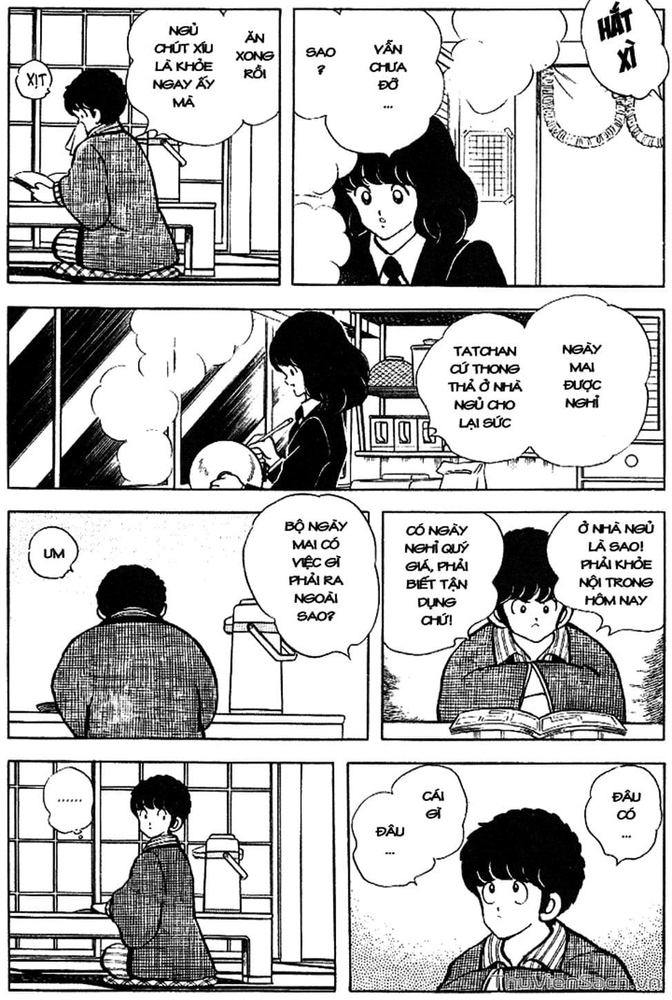 Truyện Tranh Tầm Với - Touch trang 3
