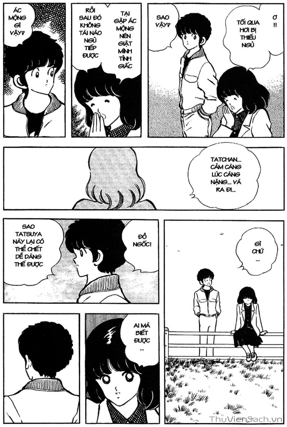 Truyện Tranh Tầm Với - Touch trang 3