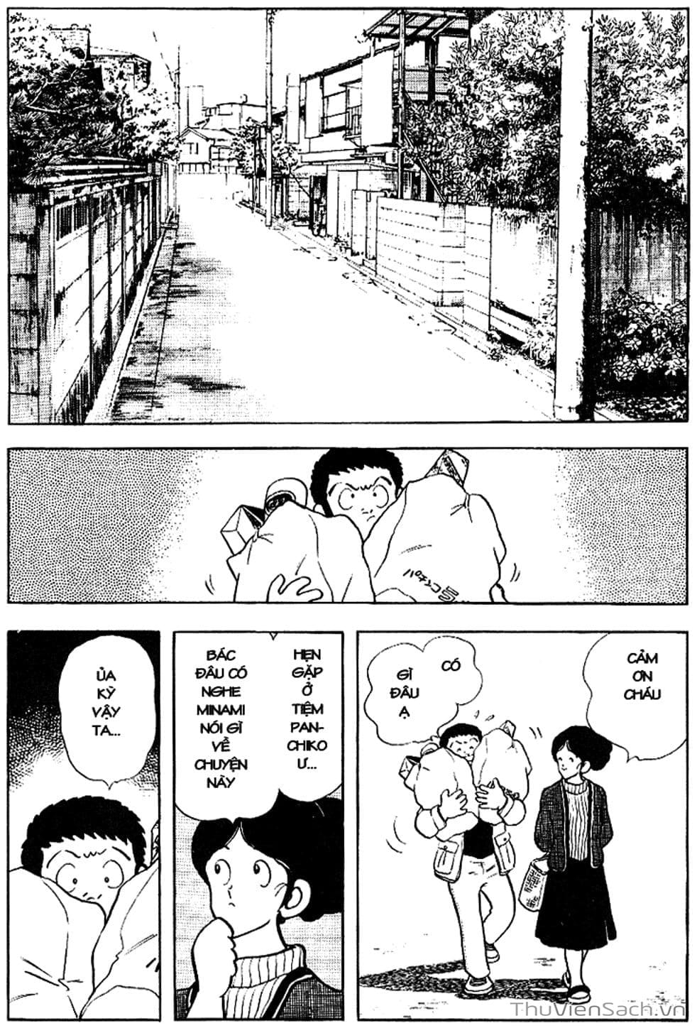 Truyện Tranh Tầm Với - Touch trang 3