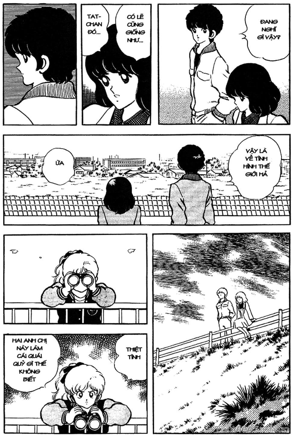 Truyện Tranh Tầm Với - Touch trang 3