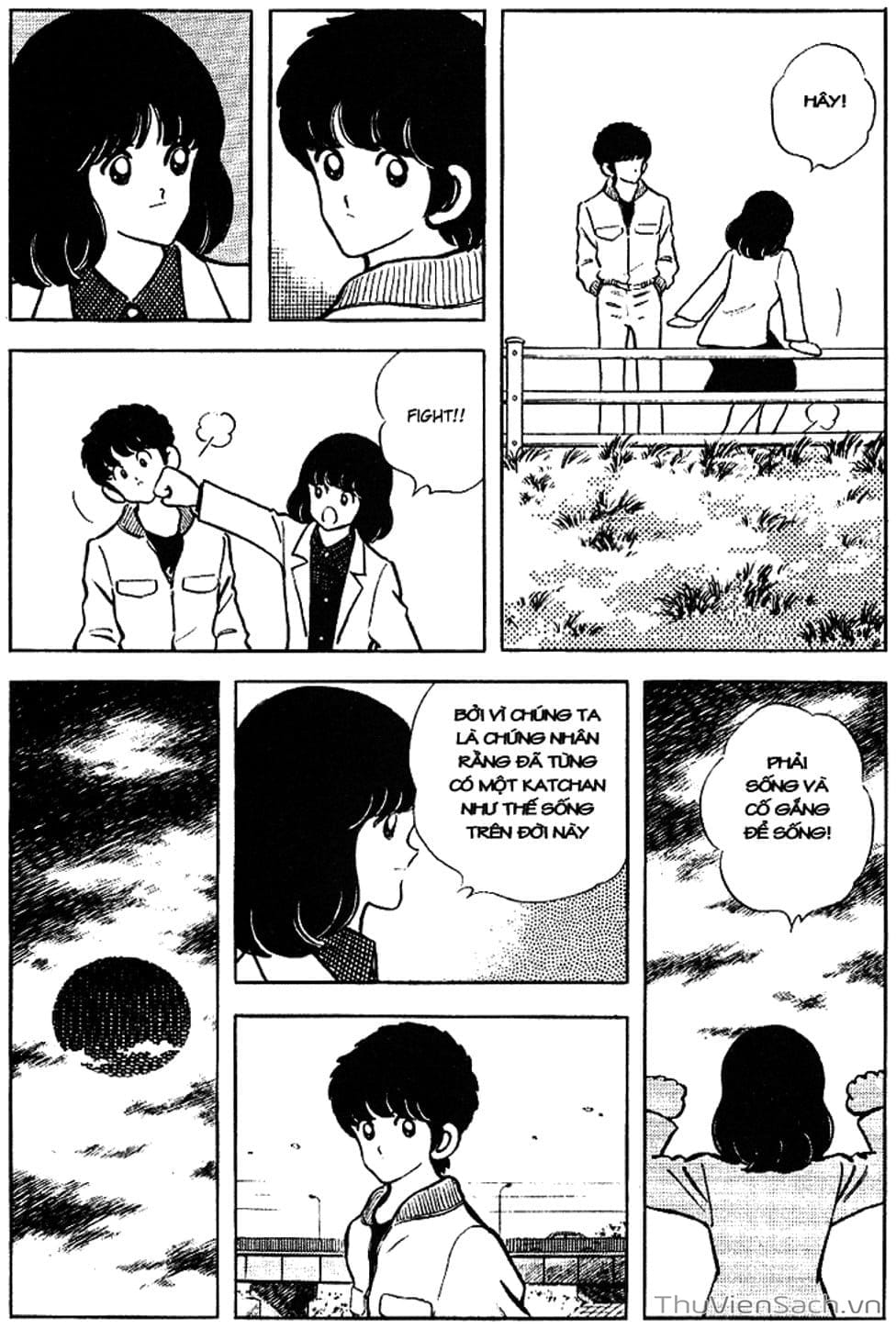 Truyện Tranh Tầm Với - Touch trang 3